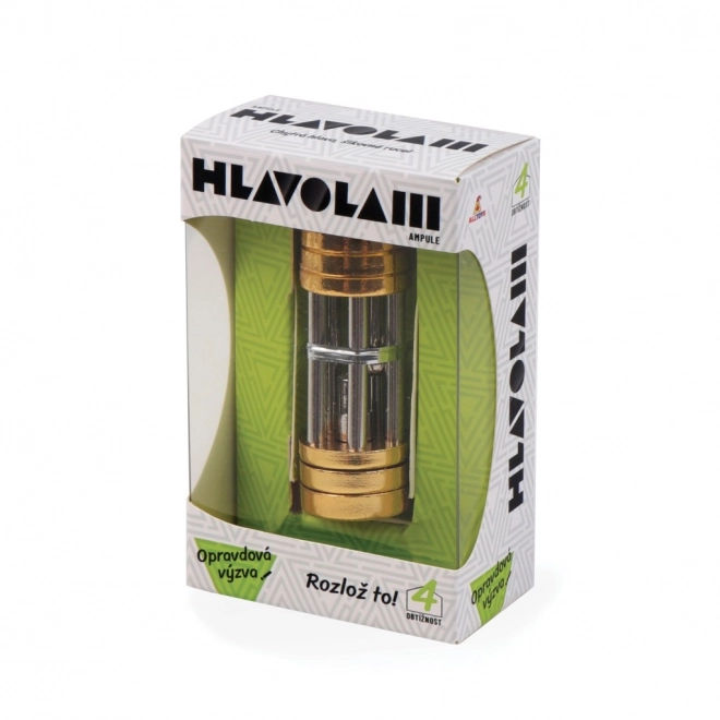 Casse-tête en métal – Ampoule