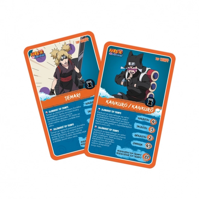 Kaartspel One Piece Top Trumps