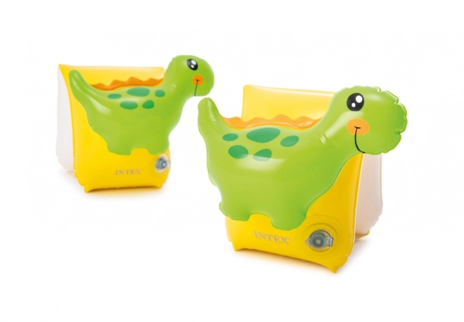 Brassards de natation avec dinosaures
