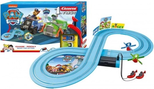 Circuit automobile CARRERA FIRST La Pat’ Patrouille 2,4 m