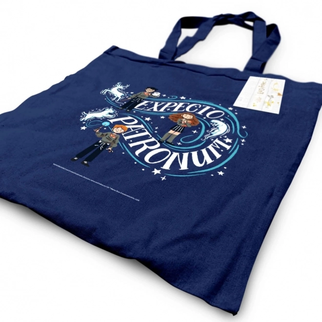 Harry Potter Canvas Bag Expecto Patronum