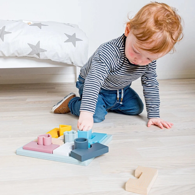 Mozaïekpuzzel Bigjigs Toys voor kinderen