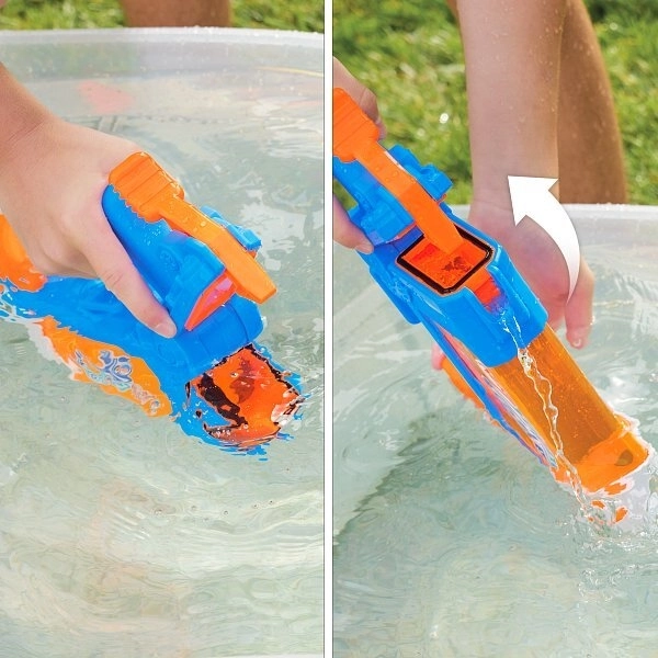 Pistolet à eau Nerf Super Soaker Flip Fill