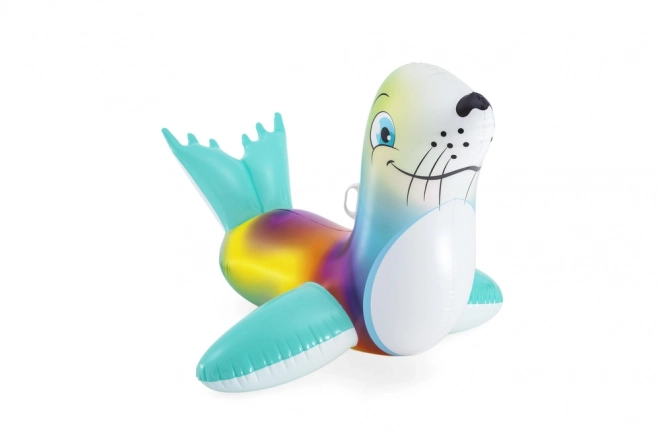 Bestway drijvende gekleurde zeehond voor kinderen