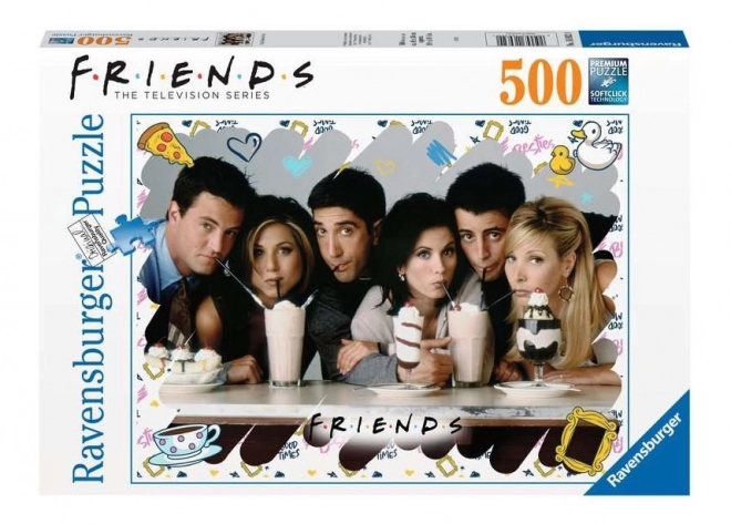 Ravensburger puzzel Vrienden 500 stukjes