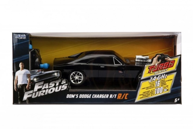 Snel en Woedend RC auto Dodge Charger 1970 1:24