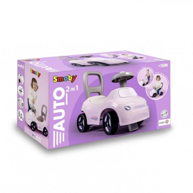 Loopauto Roze