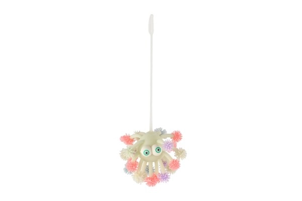 Antistress Monster/Bal knijpbare slijm 10cm optie 3 kleuren