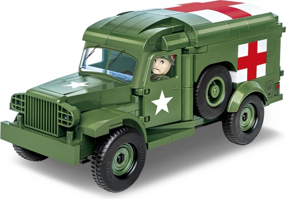 Model of Dodge WC 54 Ambulance from World War 2