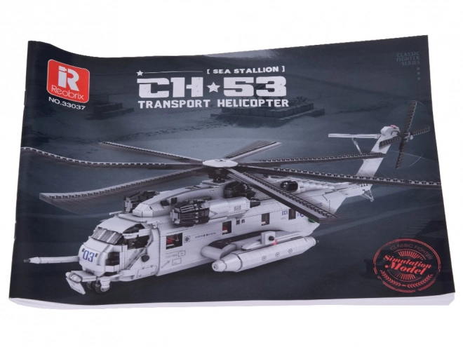 Technische bouwset helikopter CH53