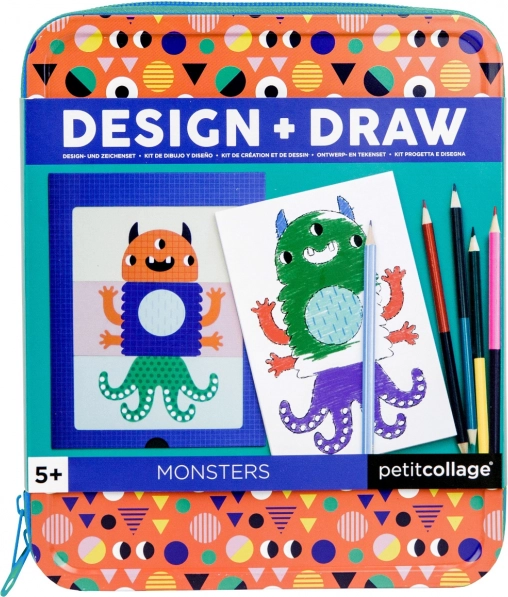 Creative Set for Kids - Monsters