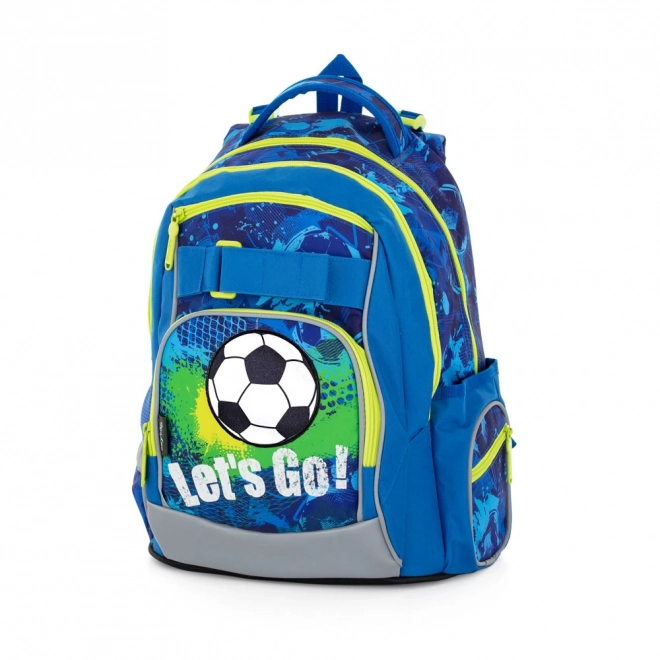 Školní batoh OXY GO Voetbalthema