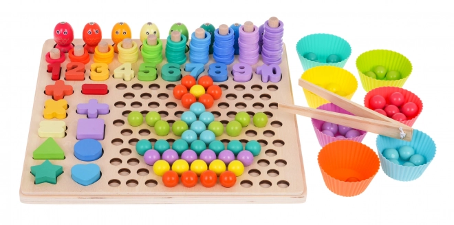 Houten speelset