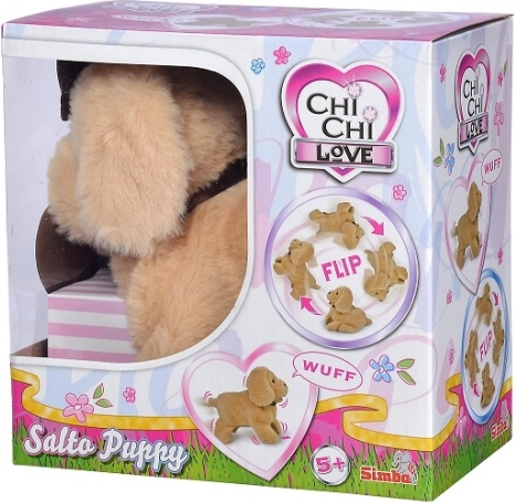 Interactive mascot CCL Salto Puppy, 20 cm