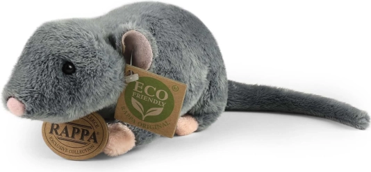 Plush Mouse 20 cm eco-friendly Rappa