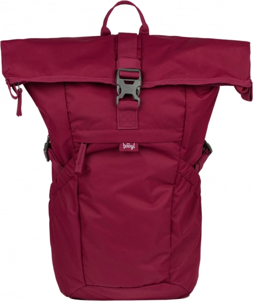 Baagl sac à dos Roll bordeaux GRS