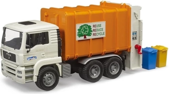 Bruder vuilniswagen MAN TGA 1:16
