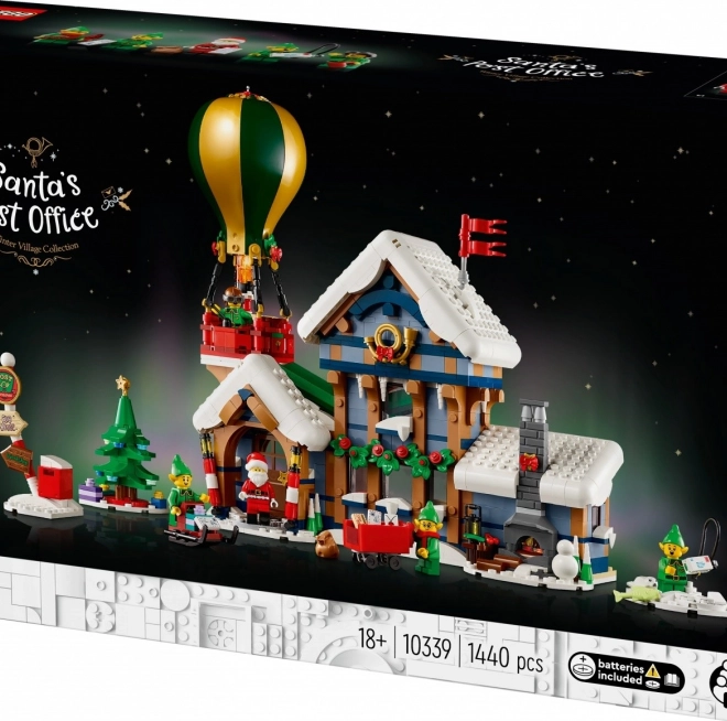 LEGO Icons Nikolauspost