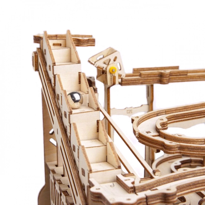 Wooden 3D Puzzle Rokr Marble Run Parkour
