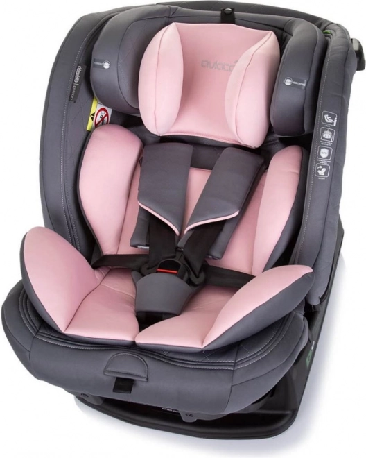 CHIPOLINO Autostoeltje Aviato i-Size 40-150cm, Flamingo
