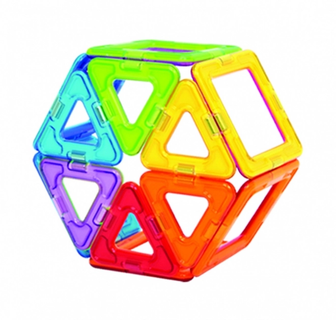 Magnetische bouwset basisset 26 elementen