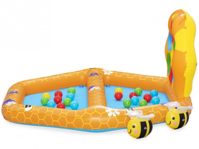 Spielbecken für Babys mit Bällen PZČELKY