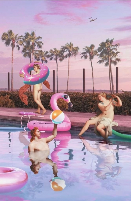 Ravensburger Puzzle Moment: Pool Party 200 pieces
