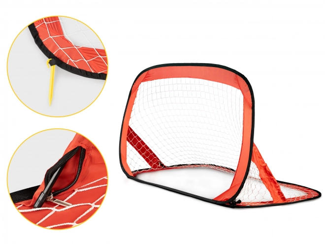 ECOTOYS Kindervoetbaldoelen 2 stuks