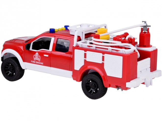 Kinderfeuerwehrauto mit Sound und Lichtern