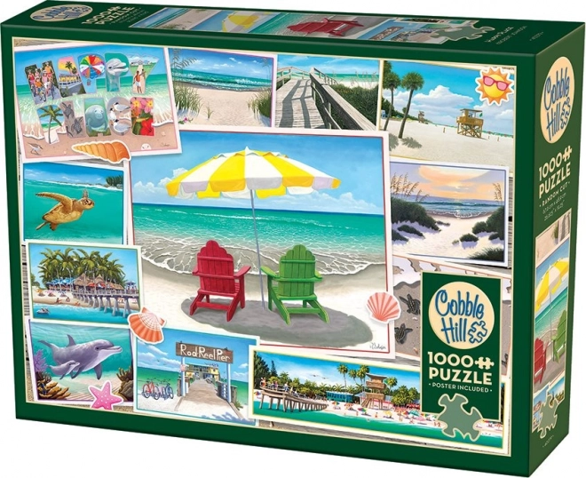 Puzzel Gelukkige Plek 1000 stukken van Cobble Hill