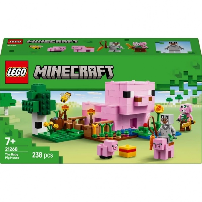 Lego Minecraft Pig House