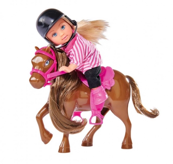 Pop Evička met pony, 3 soorten
