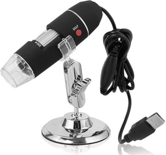 Digitale USB-microscoop met 500x vergroting