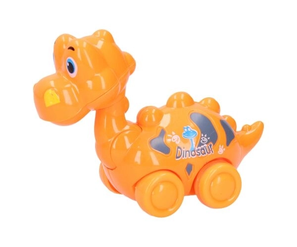Dinosaurus met vliegwiel 14 cm