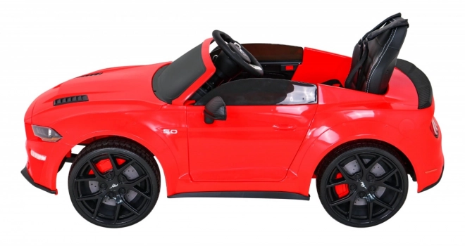 Accu-aangedreven Ford Mustang GT autootje voor kinderen