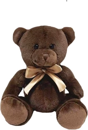 Plüschbär Czesio 14,5 cm braun