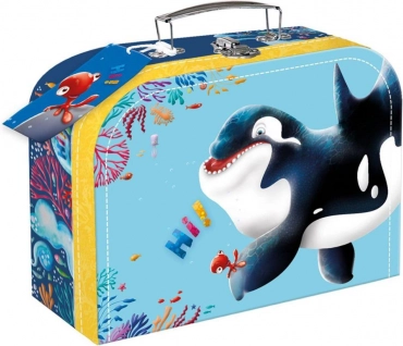Valisette scolaire en papier Hi
