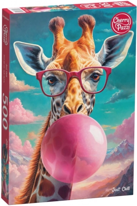 Cherry Pazzi puzzle - Klidek 500 pieces