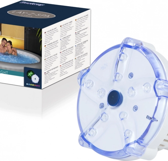 Lampidka Basenove Lay-Z-Spa LED 7 kleuren Bestway