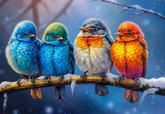 Puzzel 120 stukjes Together Warmer