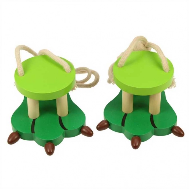 Bigjigs Toys Krokodillenvoeten