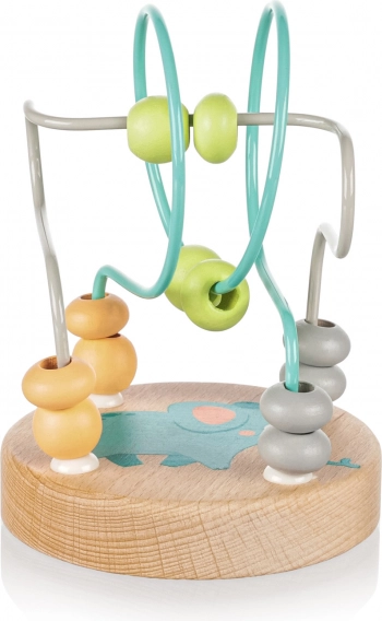 Wooden Bead Maze for Children