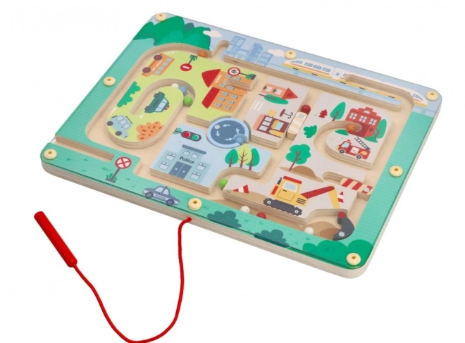 Magnetische doolhoven