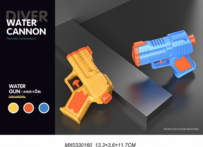 Waterpistool 13,3 cm