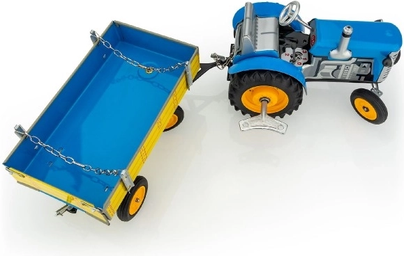 Opwindmechanisme met 3 versnellingen