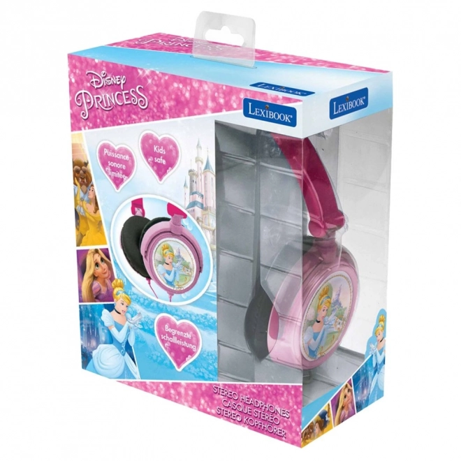 Opvouwbare koptelefoon Disney Prinsessen