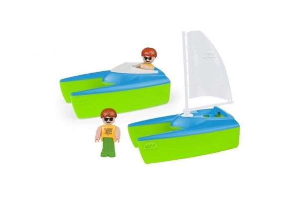 Lena Set zeilboten Catamaran