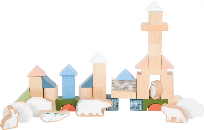 Small Foot Houten Blokken "Arctic"