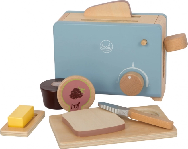 Small Foot Broodrooster met accessoires Tasty