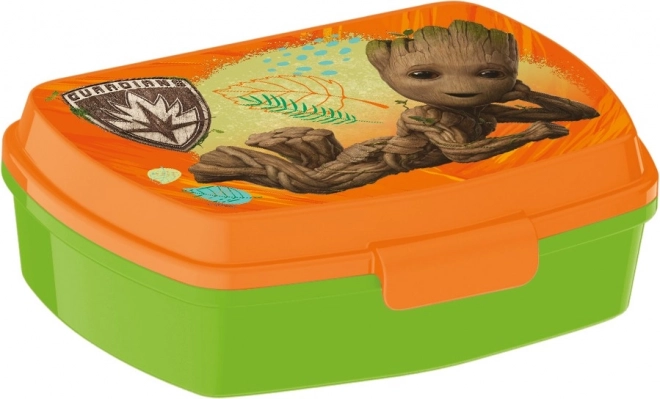 Boîte à goûter avec motif Groot - Les Gardiens de la Galaxie